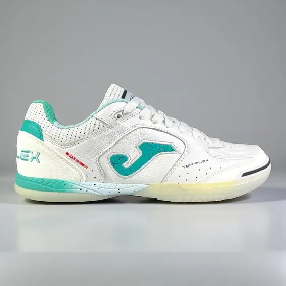 Chuteira Futsal Joma Top Flex Original Couro Quadra Indoor