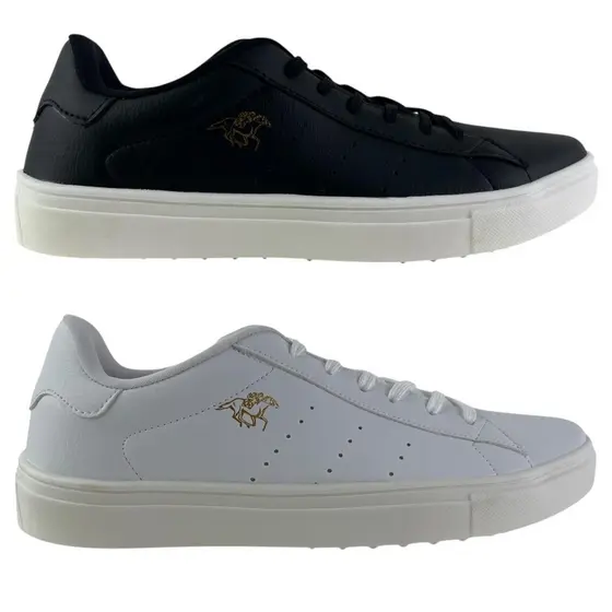 Sapatênis Masculino Casual Polo Go Confortável e Macio