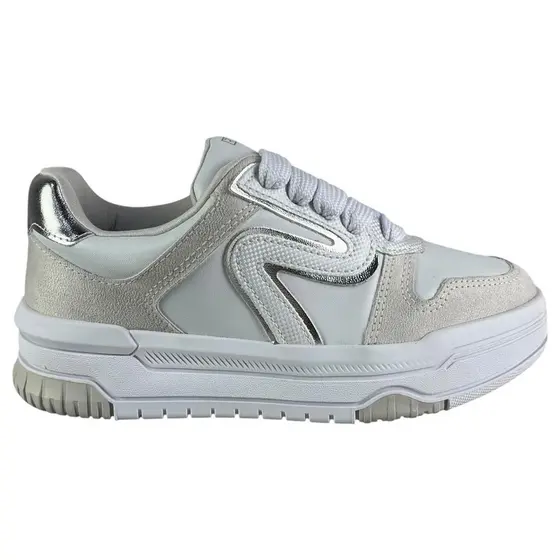 Tênis Casual Feminino Ramarim Flatform Confortável Moda Urbana Estiloso Leve Original