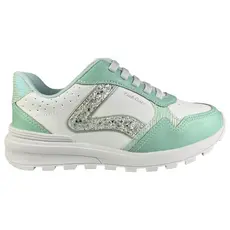 Tênis Infantil Feminino Pink Cats Torvy Jogging com Glitter Leve e Confortável