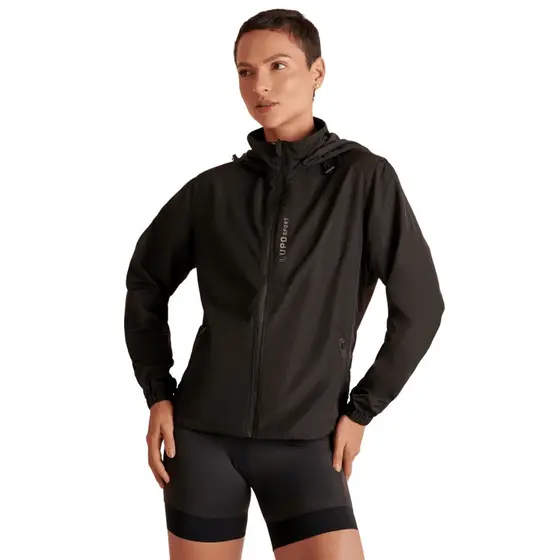 Jaqueta Lupo Sport Windbreak Feminina Original Corta Vento Com Capuz Treino Academia