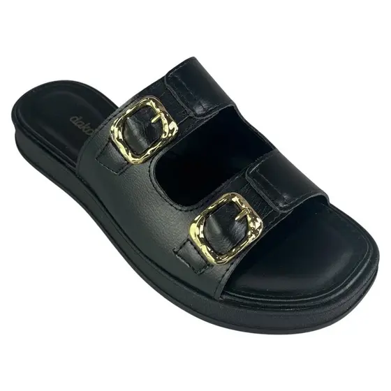 Chinelo Feminino Slide Dakota Flatform Confortável e Moderno