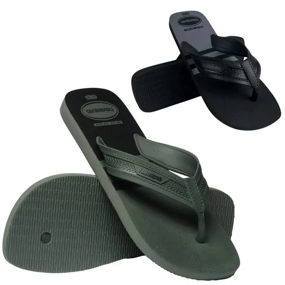 Chinelo Havaianas City Basic Masculino Original Conforto