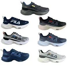 Tênis Fila Progress Lite Masculino Original Corrida Caminhada Academia Leve