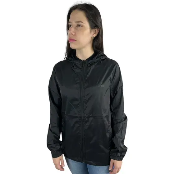 Jaqueta Corta Vento Mormaii Feminina Com Capuz Original Leve Esportiva Casual