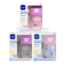 Kit 2un Mamadeira MAM START Anticólica - 130ml e 260ml