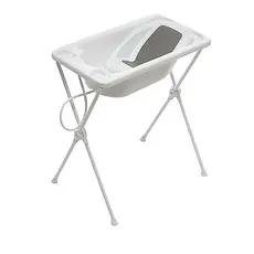 1un Banheira Infantil Galzerano -  Acqua Trio - Branco