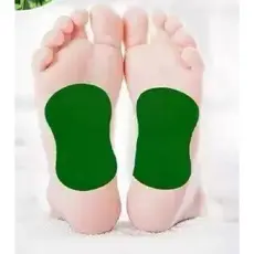 Adesivo Detox para os Pés – Limpeza do Corpo, Alívio do Cansaço e Bem-Estar Natural