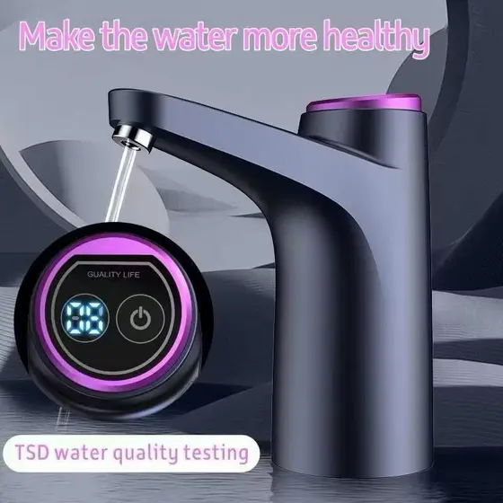 💧 Bomba Elétrica de Água – Recarregável USB