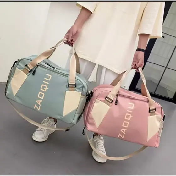 Mala Esportiva Bolsa Feminina Organizadora Passeio Viagem Porta Tenis