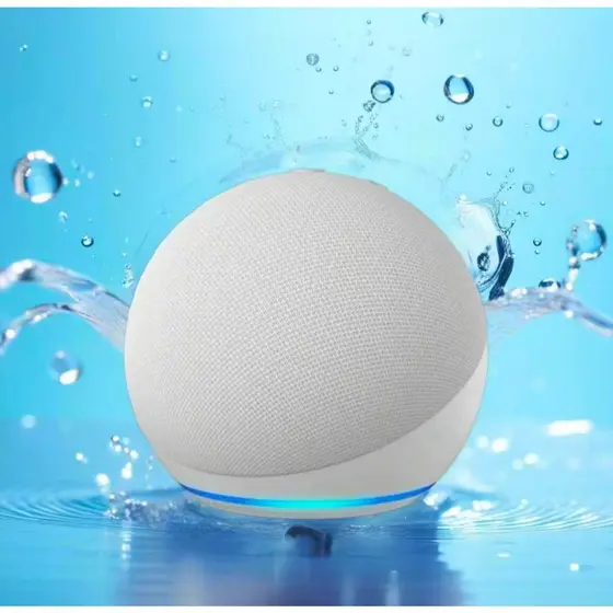 ORIGINAL - Caixa de som com Bluetooth, Led modelo Alexa DE UM APARELHO SUPER BASS