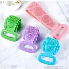 Escova de Banho de Silicone Premium 3 em 1 – Higiene Profunda, Esfoliação Suave e Massagem Revitalizante