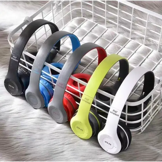 Fone de Ouvido Bluetooth P47 SoundMax