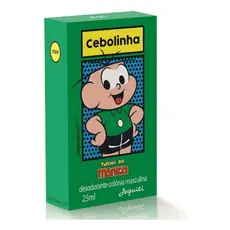 Perfume Cebolinha Jequiti Desodorante Colônia 25ml - Turma da Mônica