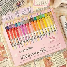 Zebra Mildliner 5/10/15/25/35 Pçs Conjunto Mildliner Marcador Caneta Marcadors Material Arte Caneta Marcador Zebra