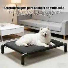 cama pet impermeável Suspensa Elevada Portátil Respirável E Confortável Para Pets Cães Gatos Ideal para Verão e Viagem