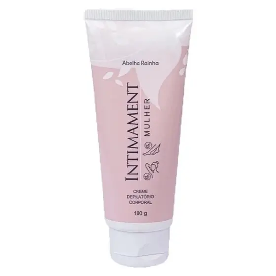 Creme Depilatório Corporal - Intimament Mulher 100g Abelha Rainha
