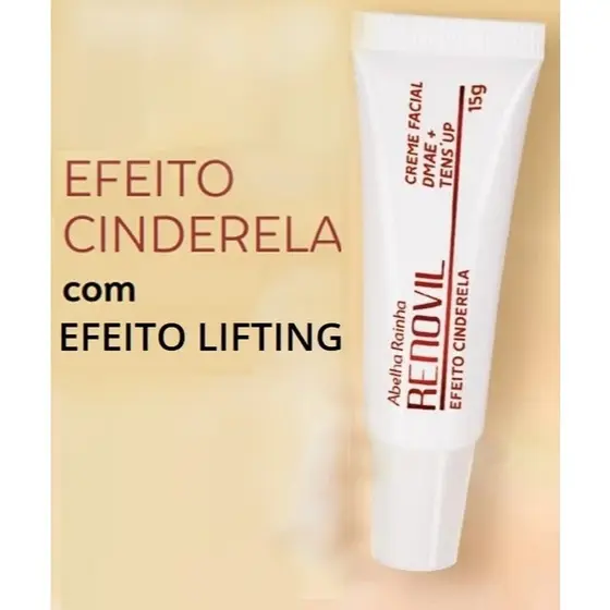 Renovil Efeito Cinderela Para Rugas e Linhas de Expressão 15G