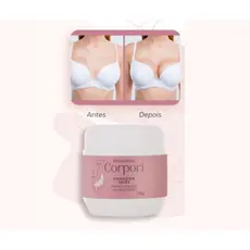 Creme Firmador Para Os Seios Com Colágeno Corpori Abelha Rainha 120g