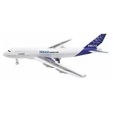 Avião de Brinquedo com Luz e Som Aventura Aérea com Airbus e Boeing