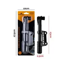 Mini Bomba Portatil Inflador Rapido Bike Bicicleta Compacta Leve