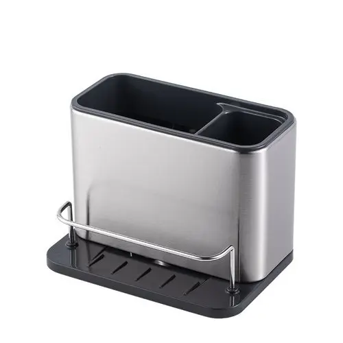 Organizador Pia Inox Multiuso Duravel Compacto Cozinha Pratico