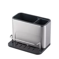 Organizador Pia Inox Multiuso Duravel Compacto Cozinha Pratico