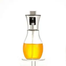 Galheteiro Spray Vidro 200ml Dispenser Porta Temperos Óleo Vinagre Cozinha