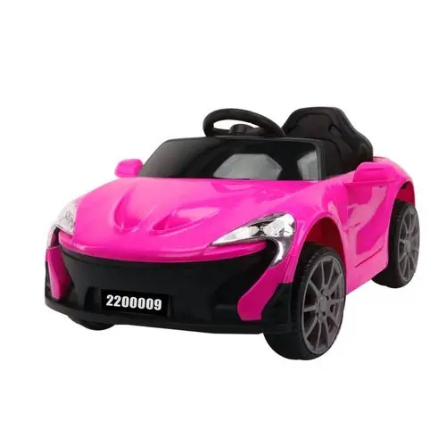 Carro Eletrico Infantil 6v Veiculo Passeio Recarregavel Seguro Rosa Infantil