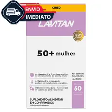 LAVITAN 50+ MULHER COMP REV X 60