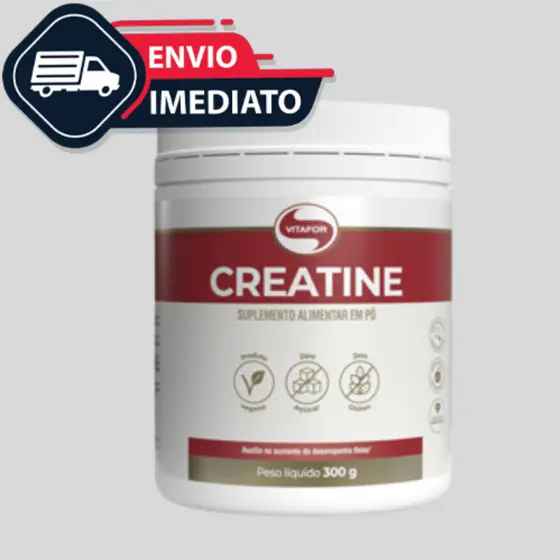 CREATINA VITAFOR CREATINE POTE 300G