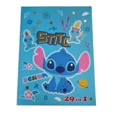Kit Maquiagem Infantil Stitch Hello Kitty Paleta de Sombras Divertido
