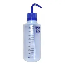 PISSETA DE PLÁSTICO GRAD. 500ML - TAMPA AZUL