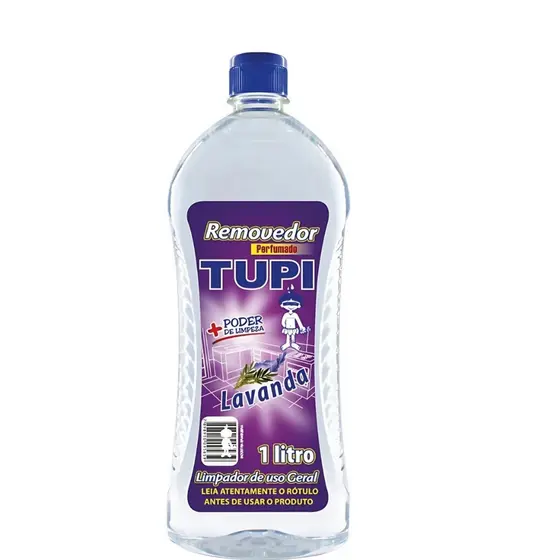 Limpador Removedor Multiuso 1l Perfumado Limpeza Concentrado - LAVANDA