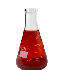 ERLENMEYER DE VIDRO GRADUADO 125ML - BOCA ESTREITA