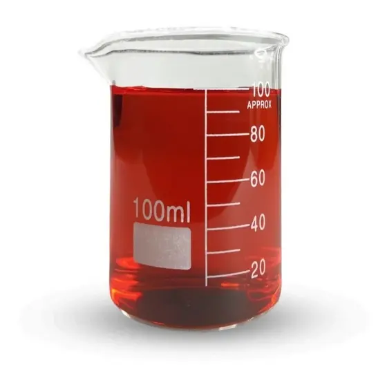 BECKER DE VIDRO GRADUADO 100ML - FORMA BAIXA