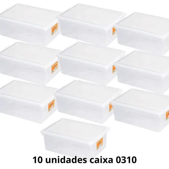 CAIXAS BIOPRATIKA C/TAMPA 2,5 LITROS 0310 - PLEION