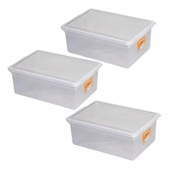 CAIXA BIOPRATIKA C/TAMPA 11 LITROS 0330 - PLEION