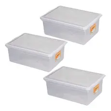 CAIXA BIOPRATIKA C/TAMPA 11 LITROS 0330 - PLEION