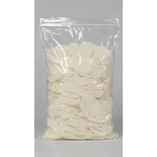 LUVA DE LÁTEX COM PÓ COR NATURAL SORTIDAS  C/50 UNIDADES - ANGELMAX