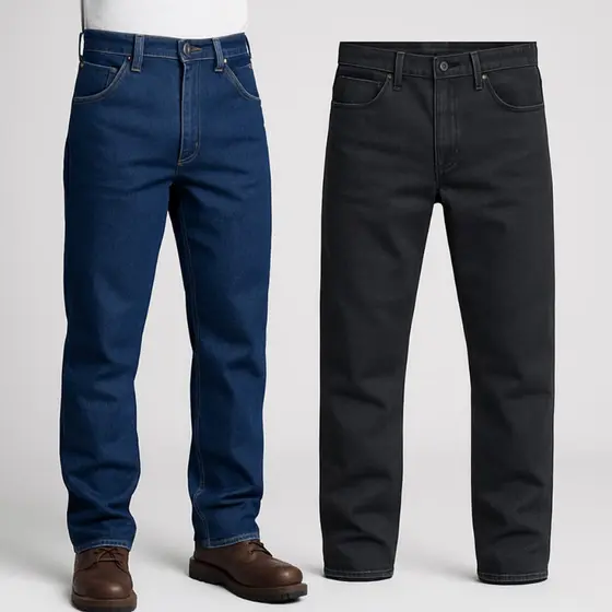 Calça Jeans Masculina Country Tradicional Reforçada Para Trabalho Serviço Premium Barata
