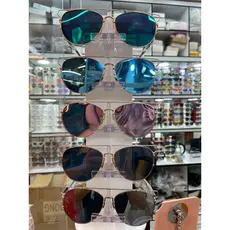 Óculos de Sol Aviador UV400 Masculino e Feminino Todas as Cores Promoção