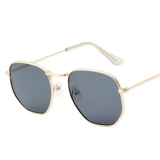 Óculos de Sol HEXÁGONAL Hype Moda Feminino Masculino Envio Rápido