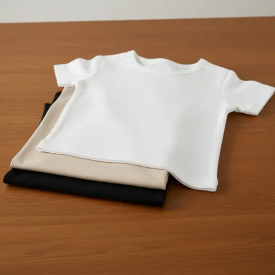 Kit 3 Baby Look Feminina 100% Algodão Premium Confortável para o Dia a Dia