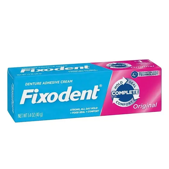 Fixodent Original Com 40G