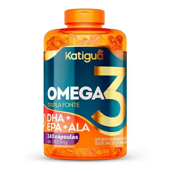 OMEGA 3 TRIPLA FONTE 1000MG 240 CÁPSULAS