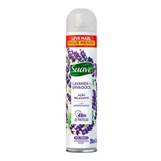 SUAVE DESODORANTE AEROSSOL LAVANDA E ERVA-DOCE COM 200ML