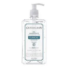 Giovanna Baby Álcool Em Gel Higienizante Clinical Com 500Ml