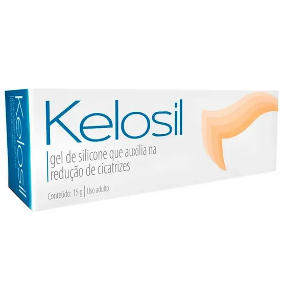 KELOSIL GEL DE SILICONE COM 15G