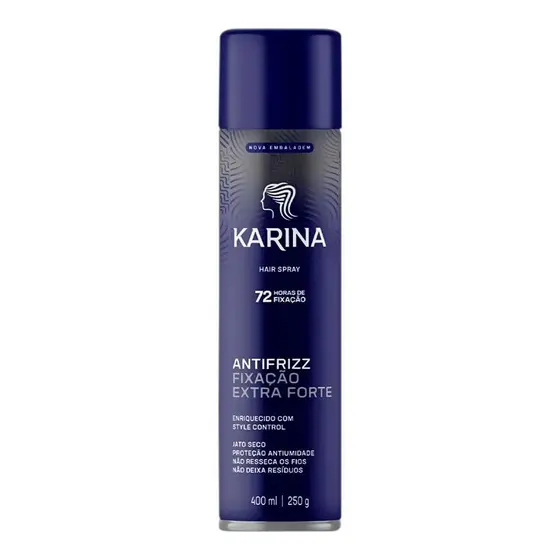 Fixador Karina Spray Extra Forte Com 400Ml